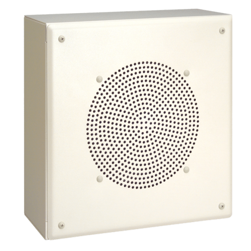 1c0729f1-0608-4186-868d-9d6423c1dd1d All-steel surface-mounted enclosure with 8 inch cone loudspeaker - Image 1