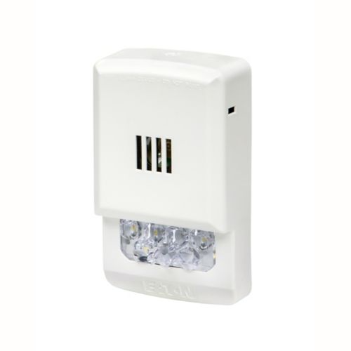 500x500_72dpi (10) Eluxa horn strobe LED wall white no lettering clear lens - Image 1