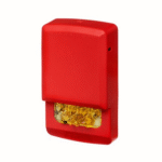 Eluxa strobe LED wall red no lettering amber lens - Image 2