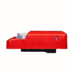 Eluxa horn strobe LED wall red no lettering clear lens - Image 2