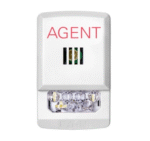 Eluxa horn strobe LED wall white AGENT clear lens