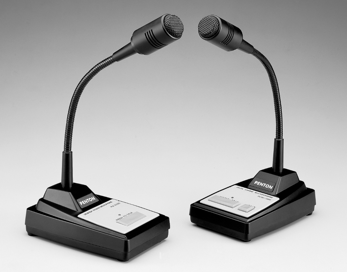 DSMMIC_0000 Push to talk dynamic microphone with lock balanced - Image 1