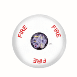 Eluxa strobe LED ceiling white FIRE clear lens