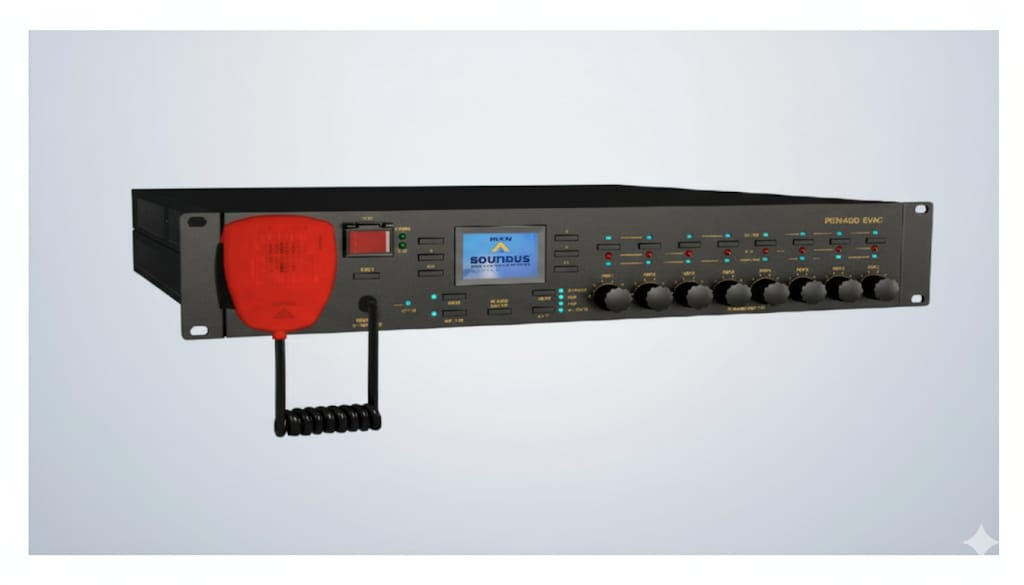 Untitled Boutique Scalable PAVA System Main Unit 500W 4 Zone - Image 1