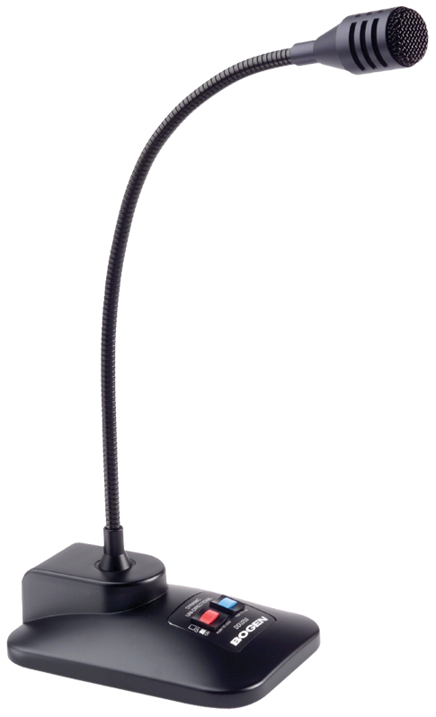 ddu250 Dynamic uni-directional gooseneck desktop microphone - Image 1