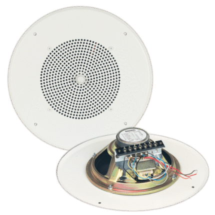 Ceiling Speaker Assembly 8 inch cone
