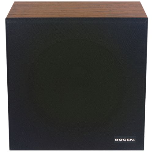 wbs8t725_wbs810t725 Wall Baffle Speaker 8 inch cone with volume control - Image 1