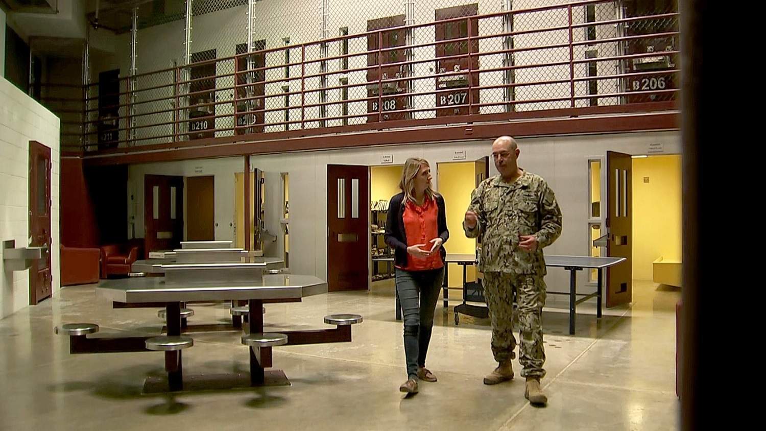 Correctional Facilities and Military Bases